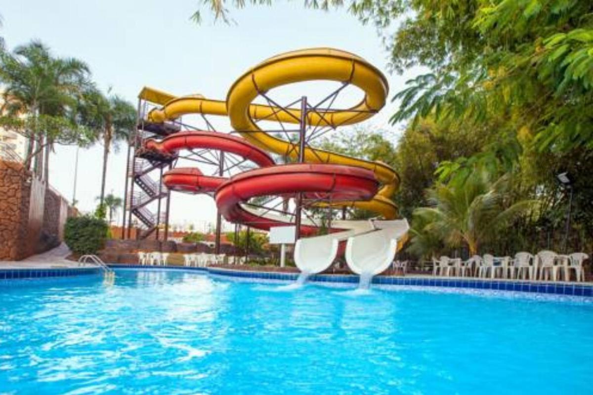 Golden Dolphin Resort - Grand & Express - Caldas Novas - Com Tv A Cabo - Aguas Termais Exterior foto