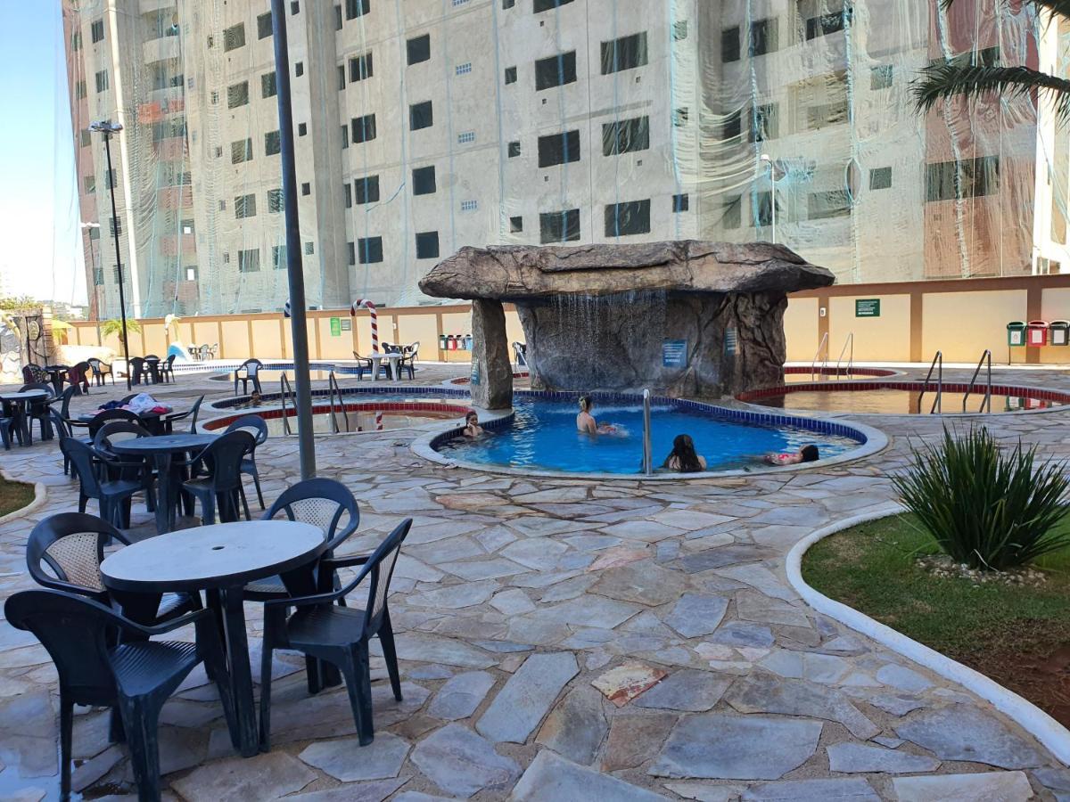Golden Dolphin Resort - Grand & Express - Caldas Novas - Com Tv A Cabo - Aguas Termais Exterior foto